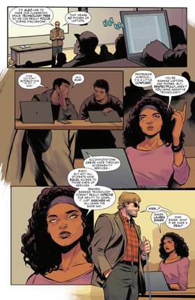Read Daredevil (2026)  1 Page 8 in English