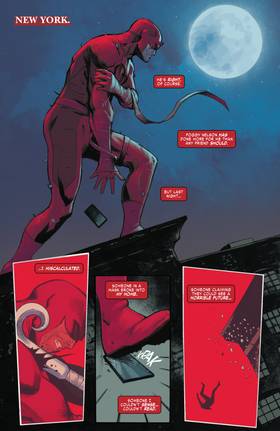 Read Daredevil (2026)  2 Page 4 in English