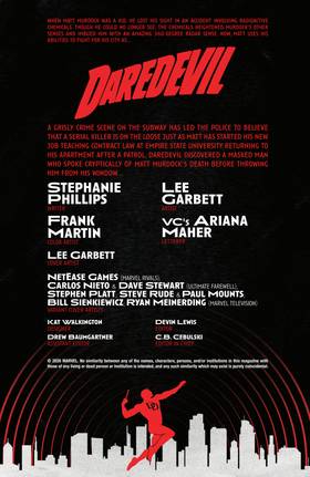 Read Daredevil (2026)  2 Page 6 in English