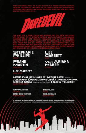 Read Daredevil (2026)  3 Page 3 in English