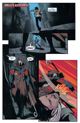 Read Daredevil (2026)  3 Page 9 in English