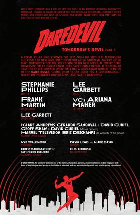 Read Daredevil (2026)  4 Page 8 in English
