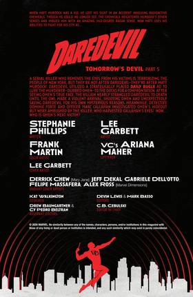 Read Daredevil (2026)  5 Page 3 in English