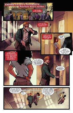 Read Daredevil (2026)  6 Page 3 in English
