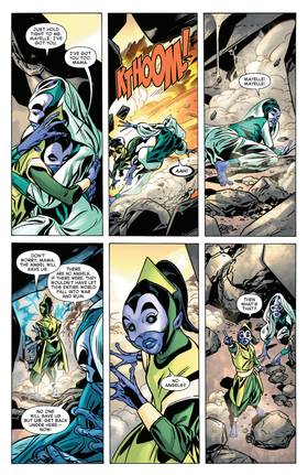 Read Fantastic 4: First Foes (2026)  2 Page 7 in English