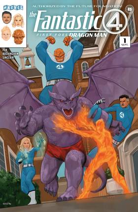Fantastic Four: First Foes - Dragon Man (2026) #1
