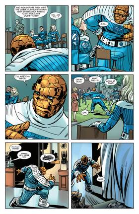 Read Fantastic 4: First Foes (2026)  3 Page 4 in English