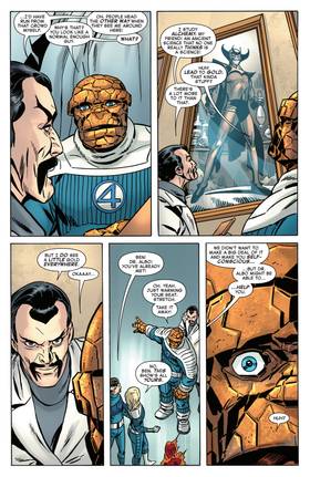 Read Fantastic 4: First Foes (2026)  3 Page 6 in English