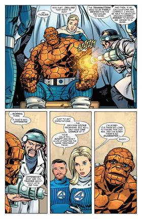 Read Fantastic 4: First Foes (2026)  3 Page 7 in English