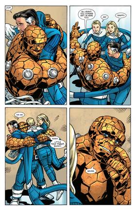 Read Fantastic 4: First Foes (2026)  3 Page 8 in English