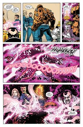 Read Fantastic 4: First Foes (2026)  3 Page 9 in English