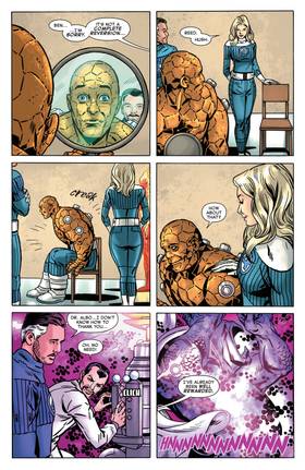 Read Fantastic 4: First Foes (2026)  3 Page 10 in English