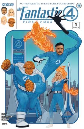 Read Fantastic 4: First Foes (2026)  1 Page 1 in English