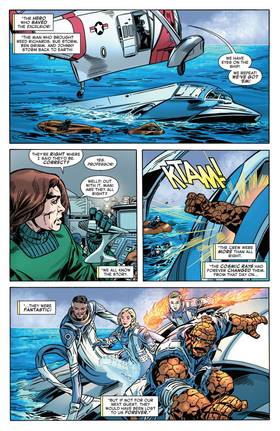 Read Fantastic 4: First Foes (2026)  1 Page 5 in English