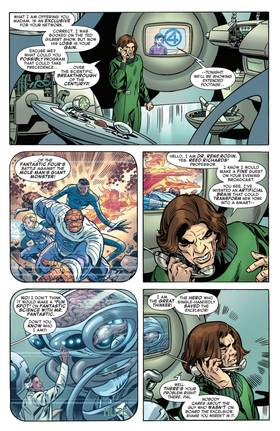 Read Fantastic 4: First Foes (2026)  1 Page 8 in English