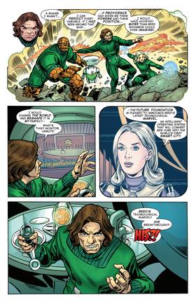 Read Fantastic 4: First Foes (2026)  1 Page 9 in English