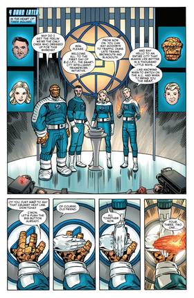 Read Fantastic 4: First Foes (2026)  1 Page 10 in English