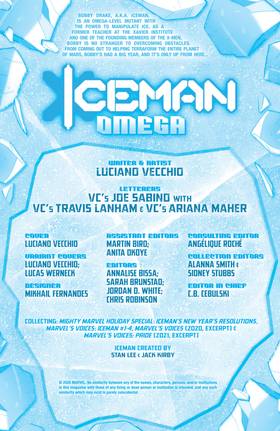 Read Iceman: Omega (2026)  1 Page 2 in English