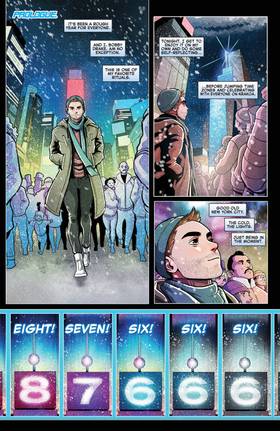 Read Iceman: Omega (2026)  1 Page 3 in English