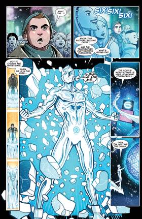 Read Iceman: Omega (2026)  1 Page 4 in English