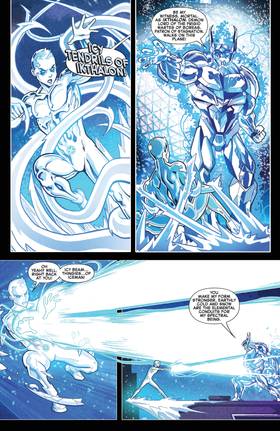 Read Iceman: Omega (2026)  1 Page 5 in English