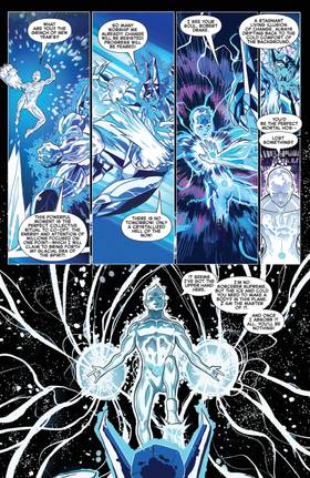 Read Iceman: Omega (2026)  1 Page 6 in English