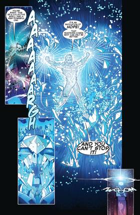 Read Iceman: Omega (2026)  1 Page 7 in English