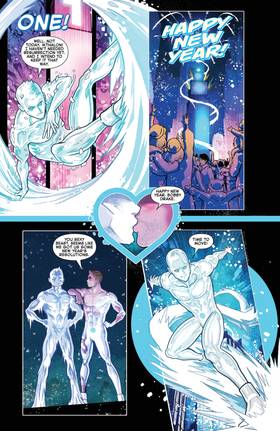 Read Iceman: Omega (2026)  1 Page 9 in English