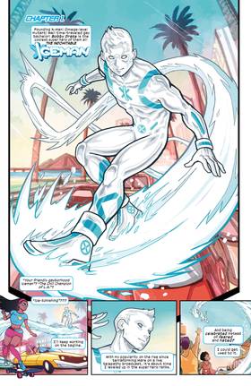Read Iceman: Omega (2026)  1 Page 10 in English