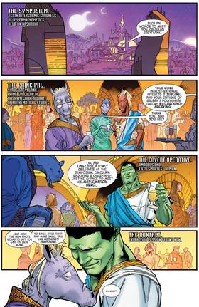 Read Imperial Guardians (2026)  3 Page 3 in English