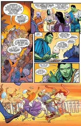 Read Imperial Guardians (2026)  3 Page 9 in English