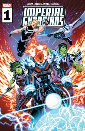 Read Imperial Guardians (2026)  1 Page 1 in English