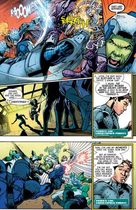 Read Imperial Guardians (2026)  1 Page 8 in English