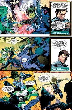 Read Imperial Guardians (2026)  1 Page 9 in English
