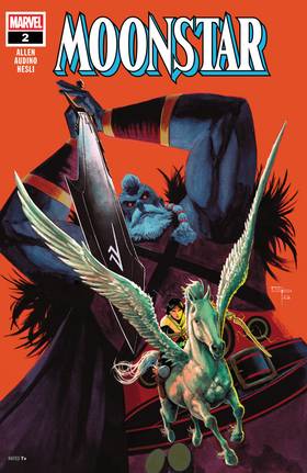 Moonstar (2026): Moonstar (2026) #2 (of 5)