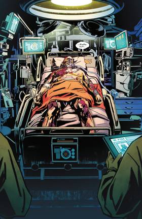 Read Sentry (2026)  2 Page 9 in English