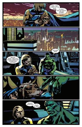 Read Sentry (2026)  3 Page 6 in English