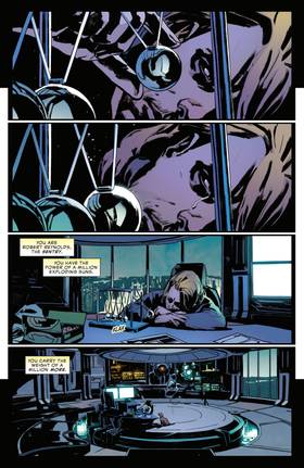 Read Sentry (2026)  1 Page 3 in English