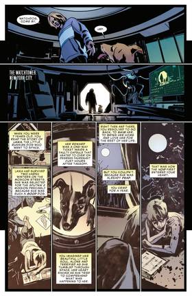 Read Sentry (2026)  1 Page 4 in English