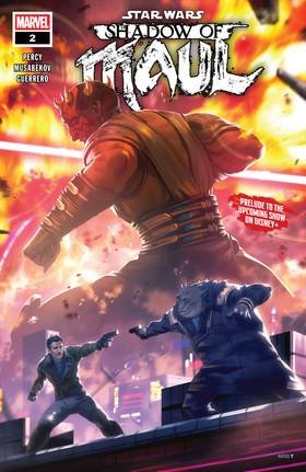 Star Wars: Shadow Of Maul (2026): Star Wars: Shadow Of Maul (2026) #2 (of 5)