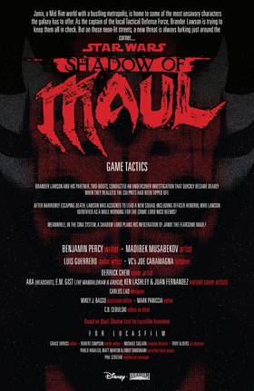 Read Star Wars: Shadow Of Maul (2026)  2 Page 2 in English