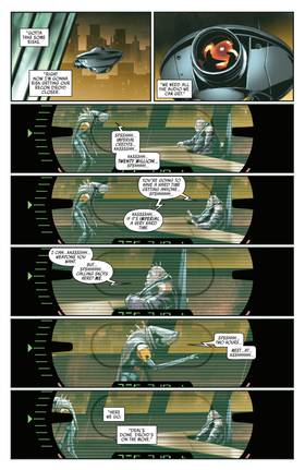 Read Star Wars: Shadow Of Maul (2026)  2 Page 5 in English