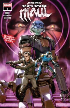 Star Wars: Shadow Of Maul (2026): Star Wars: Shadow Of Maul (2026) #3 (of 5)