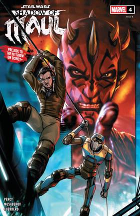 Star Wars: Shadow Of Maul (2026): Star Wars: Shadow Of Maul (2026) #4 (of 5)