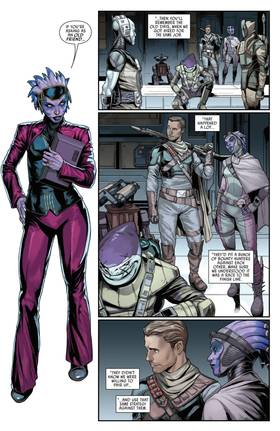 Read Star Wars: Shadow Of Maul (2026)  4 Page 6 in English