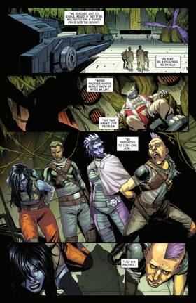 Read Star Wars: Shadow Of Maul (2026)  4 Page 7 in English