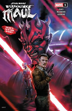Read Star Wars: Shadow Of Maul (2026)  5 Page 1 in English