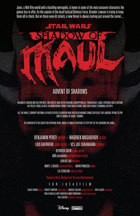 Read Star Wars: Shadow Of Maul (2026)  5 Page 2 in English