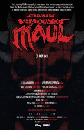 Read Star Wars: Shadow Of Maul (2026)  1 Page 2 in English