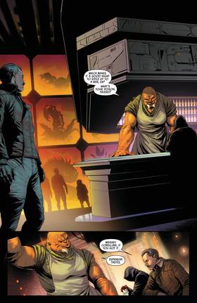 Read Star Wars: Shadow Of Maul (2026)  1 Page 7 in English